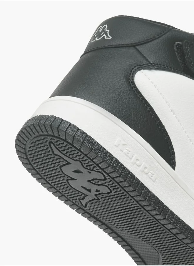 كابا Womens Colourblock Sneakers with Hook and Loop Closure