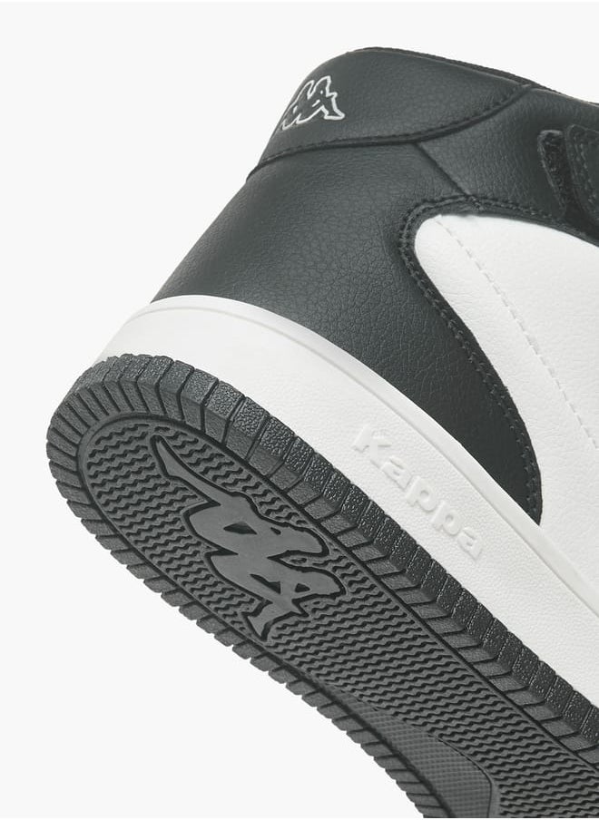 Kappa - Womens Colourblock Sneakers with Hook and Loop Closure - Image 1