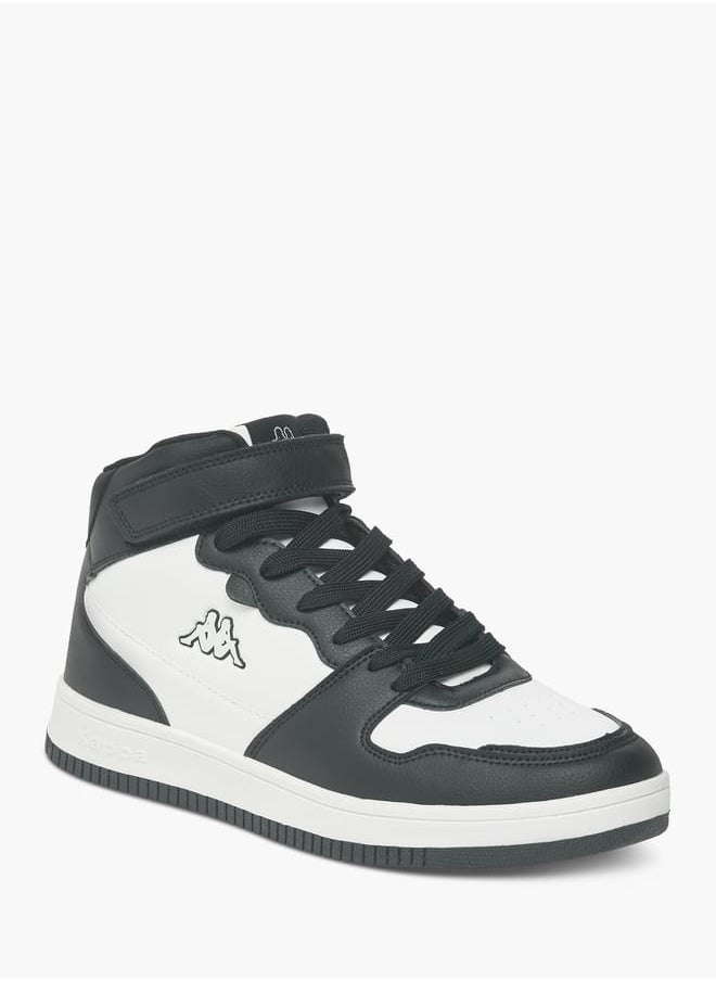 Kappa - Womens Colourblock Sneakers with Hook and Loop Closure - Image 1
