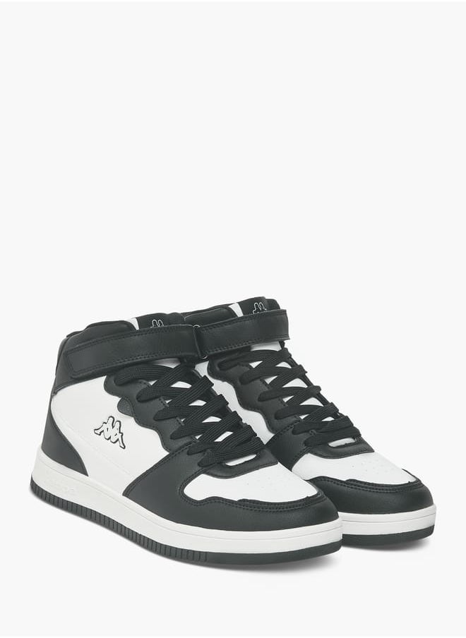 Kappa - Womens Colourblock Sneakers with Hook and Loop Closure - Image 1