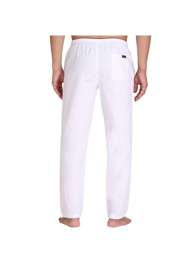 U.S. POLO ASSN. Men Comfort Fit Casual Style Solid Cotton I690 Lounge Pants-Pack of 1 (White L) - pzsku/ZC4D69BEBDFD04EF2D146Z/45/_/1738306214/c4bde363-350f-48cc-81ed-6cfa6bcae70f