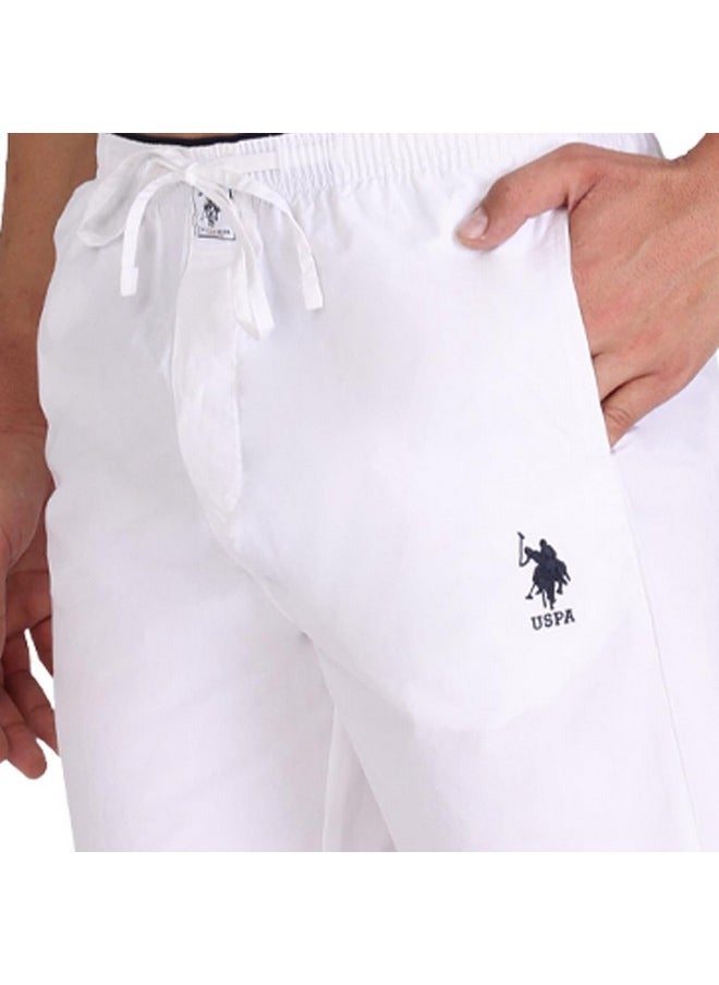 U.S. POLO ASSN. Men Comfort Fit Casual Style Solid Cotton I690 Lounge Pants-Pack of 1 (White L) - pzsku/ZC4D69BEBDFD04EF2D146Z/45/_/1738306225/b8a24bfd-05fb-49c9-ab8e-31070a5973f4