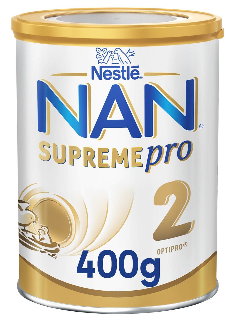 نان تركيبة حليب سوبرمي برو المرحلة 2 400جم  - Image 1