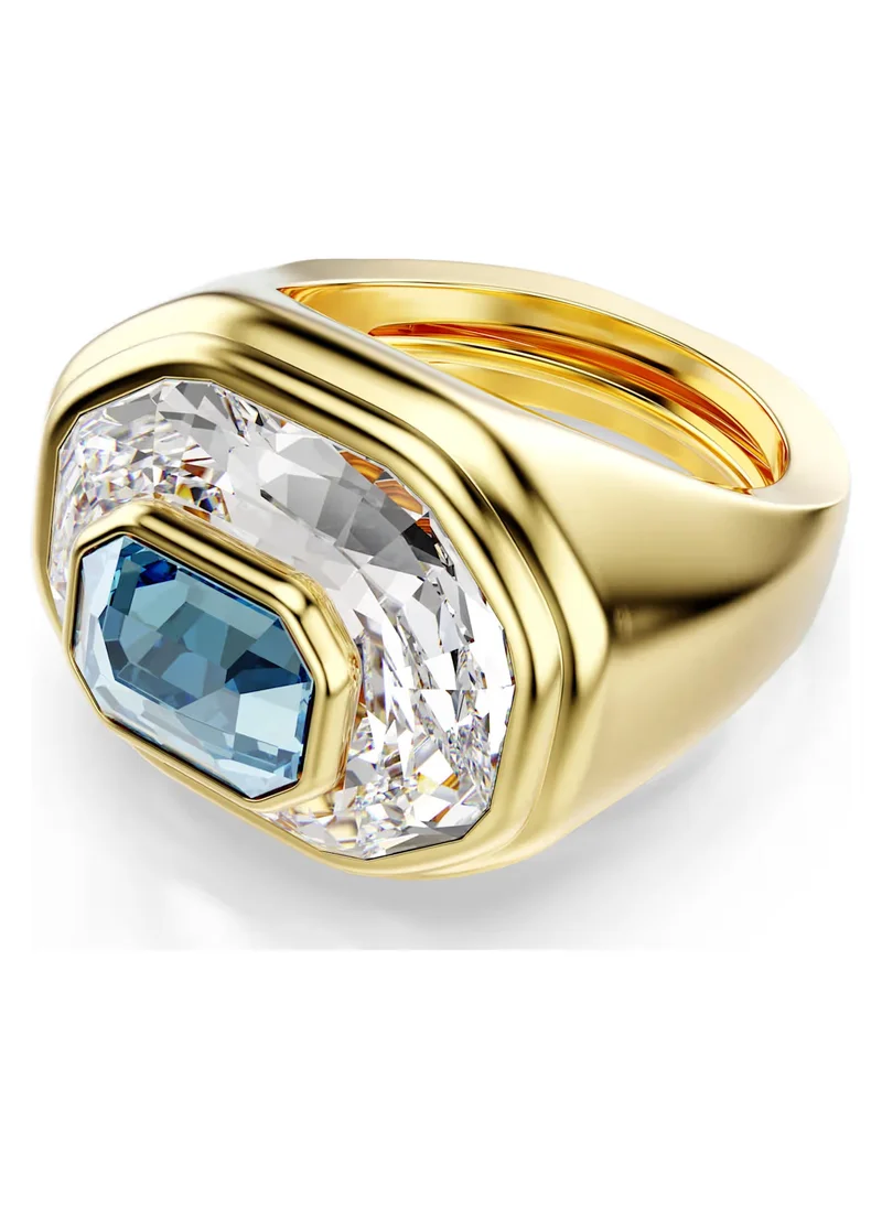 SWAROVSKI Chroma:Aquaignit Embellished Rings