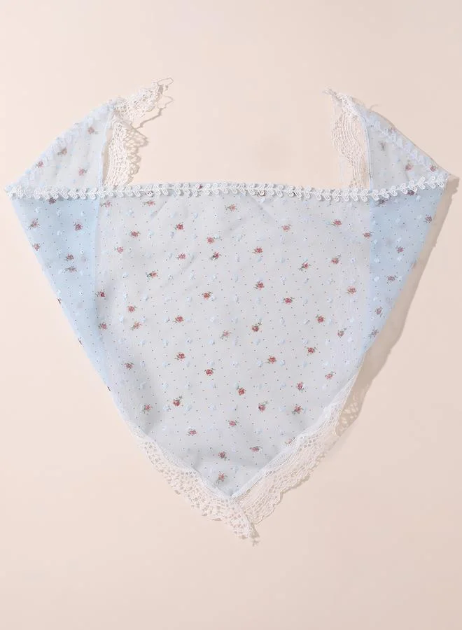تايك تو Lace Edge Hair Bandana