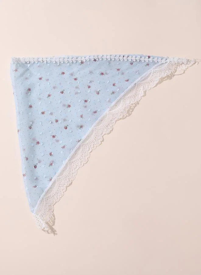 تايك تو Lace Edge Hair Bandana