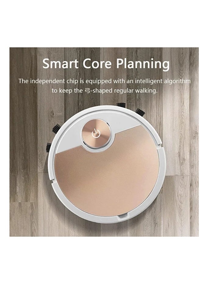 Ruay RA1 Smart Robot Vacuum Cleaner - 90-minute runtime, USB charging, high suction power with noise reduction feature - Image 2
