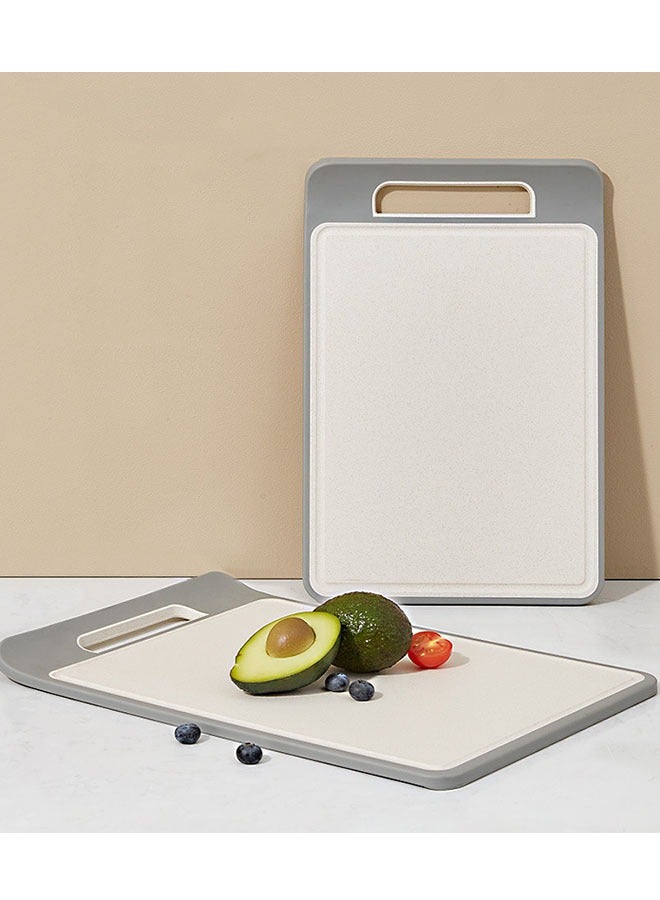 Kitchen Chopping Board, Cutting Boards for Kitchen, Multi Color Cutting Board Set, BPA Free, Dishwasher Safe, Plastic Cutting Boards for Meat, Vegetables, Fruits, Many Sizes - Image 1