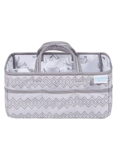 Waverly Congo By Trend Lab Line Diaper Caddy Storage Bin Gray - pzsku/ZC4D6CC307150E11AEB12Z/45/_/1697459744/45801742-eef1-4381-abfc-f6c5b389d39e