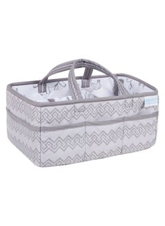 Waverly Congo By Trend Lab Line Diaper Caddy Storage Bin Gray - pzsku/ZC4D6CC307150E11AEB12Z/45/_/1697459750/0096f690-25b5-4b1c-a3c8-d9a099fcc85f