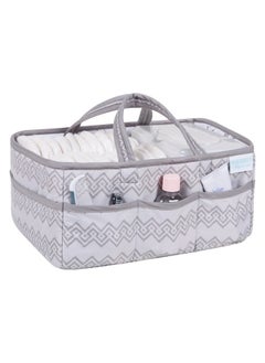 Waverly Congo By Trend Lab Line Diaper Caddy Storage Bin Gray - pzsku/ZC4D6CC307150E11AEB12Z/45/_/1697459759/d7b264da-a926-437c-ac39-8a4d443cb25a