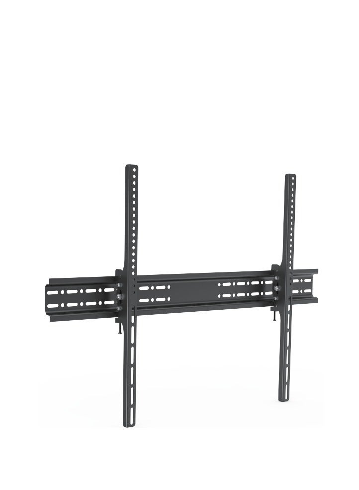 مونلايت Hamood، دعامة تثبيت على الحائط للتلفزيون ثابتة بسعر خاص لشاشة تلفزيون LCD LED مقاس 42 بوصة - 90 بوصة بحد أقصى تحميل 60 كجم مع جودة جيدة للمنزل/المكتب MNL-165 - Image 1