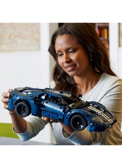 LEGO Technic 2022 Ford Gt 42154 Building Toy Set (1466 Pieces)  - Image 3
