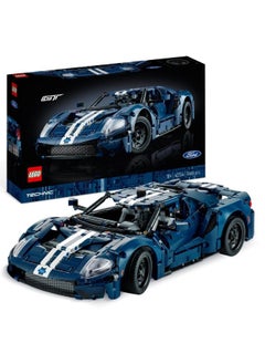 LEGO Technic 2022 Ford Gt 42154 Building Toy Set (1466 Pieces)  - Image 2