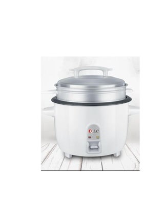 Rice Cooker, 1300W Power, 3.6L, Removable Non-Stick Bowl & Steaming Tray with Water Level Indicator, Glass Lid & Cool Touch for Healthy Meals, Easy to Use - pzsku/ZC4D6E8FF49EDC0EC3015Z/45/_/1739708710/b5337f70-fab1-4b21-b9a7-44d6a91cbd5a