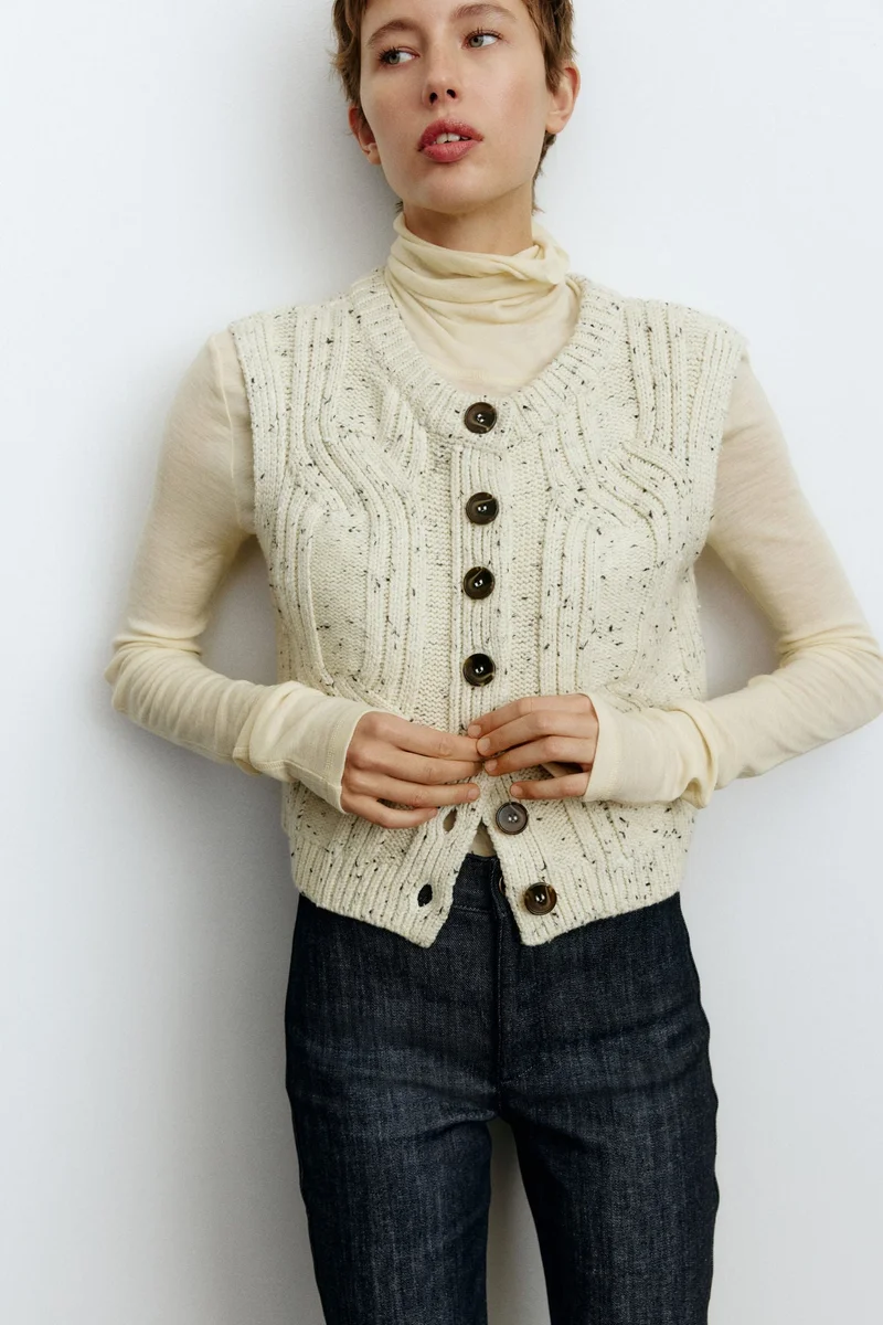 H&M Flared High Ankle Jeans