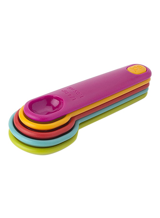 joie 5-Piece Measuring Spoon Multicolour - Image 2
