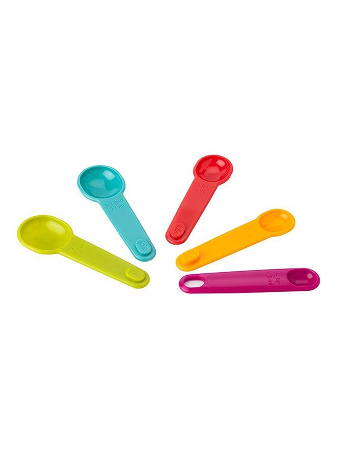 joie 5-Piece Measuring Spoon Multicolour - Image 1