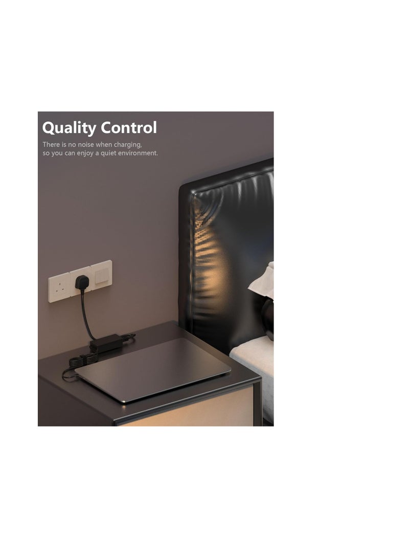 Terabyte Universal 65W USB C Laptop Charger : for Huawei Lenovo HP Acer Asus Samsung Mac book pro Dell, Fast Type C AC Adapter Power Cord Replacement - Image 5