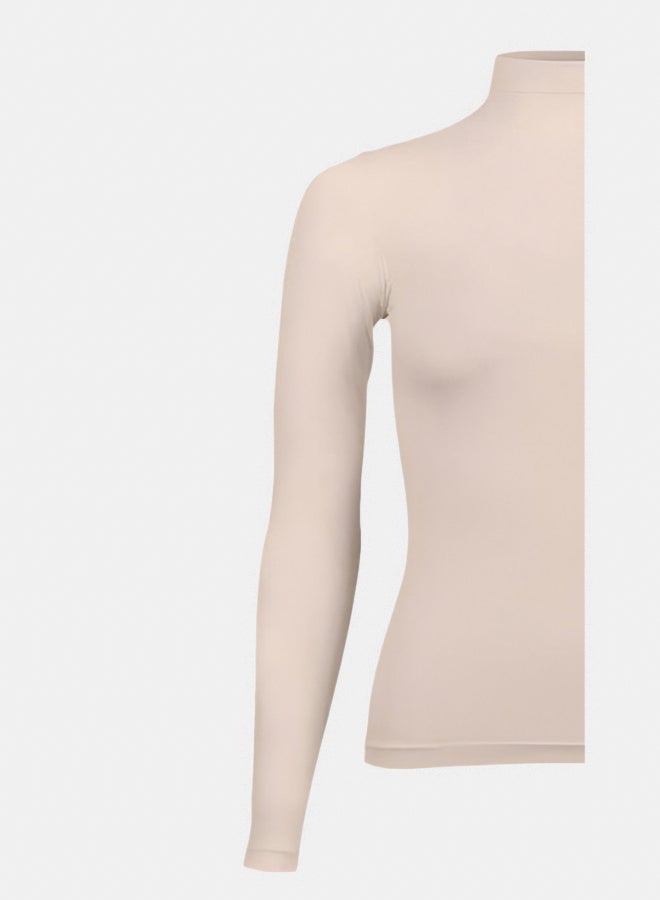 Silvy Lycra Celina High Long Sleeves High Neck Top For Women - Image 3