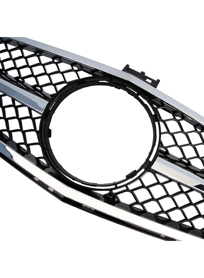 Generic Car front grille compatible with Mercedes CW204 From Model 2008 to 2014 / AMG - Image 3