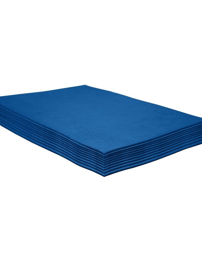 ACTIVITYYA Blue EVA Foam Sheets, 9 x 12 Inch, 2mm Thick Handicraft Foam Paper for Arts and Crafts, by ACTIVITYya - 10 Sheets - Image 1
