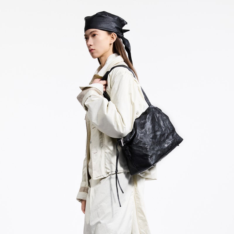 Women's Leather Tote Shoulder Bag - Image 2