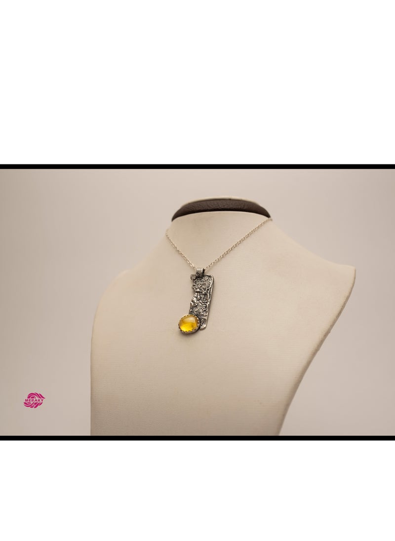 MERAKY Moon Land Chain 950 . Silver  - Image 1