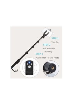 Yunteng 1288 Multifunction Flexible Mini Extendable Hand Held Dslr Camera Smartphone Monopod Selfie  - Image 3
