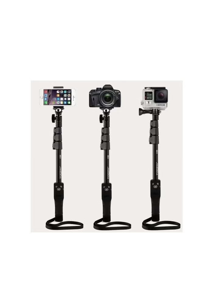 Yunteng - 1288 Multifunction Flexible Mini Extendable Hand Held Dslr Camera Smartphone Monopod Selfie - Image 1