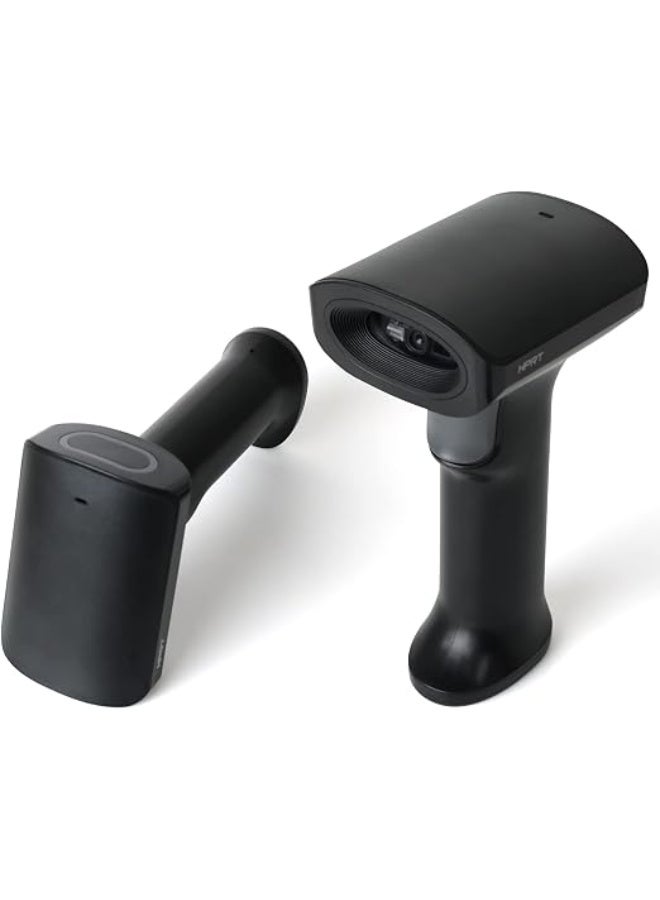 HPRT General Purpose Barcode Scanner,HPRT 1D 2D QR Code Scanner,Handheld UPC EAN Label Screen Reader with Android iOS Windows,USB Wired,Rechargeable for Retails Supermarket Warehouse Library - Image 1