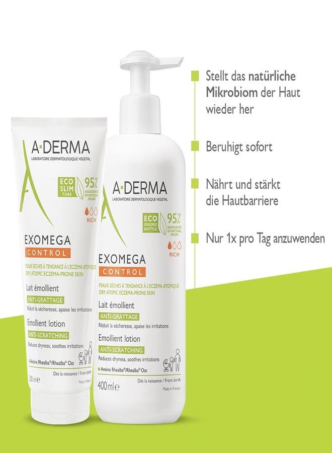 A-DERMA EXOMEGA CONTROL MILK - Image 3