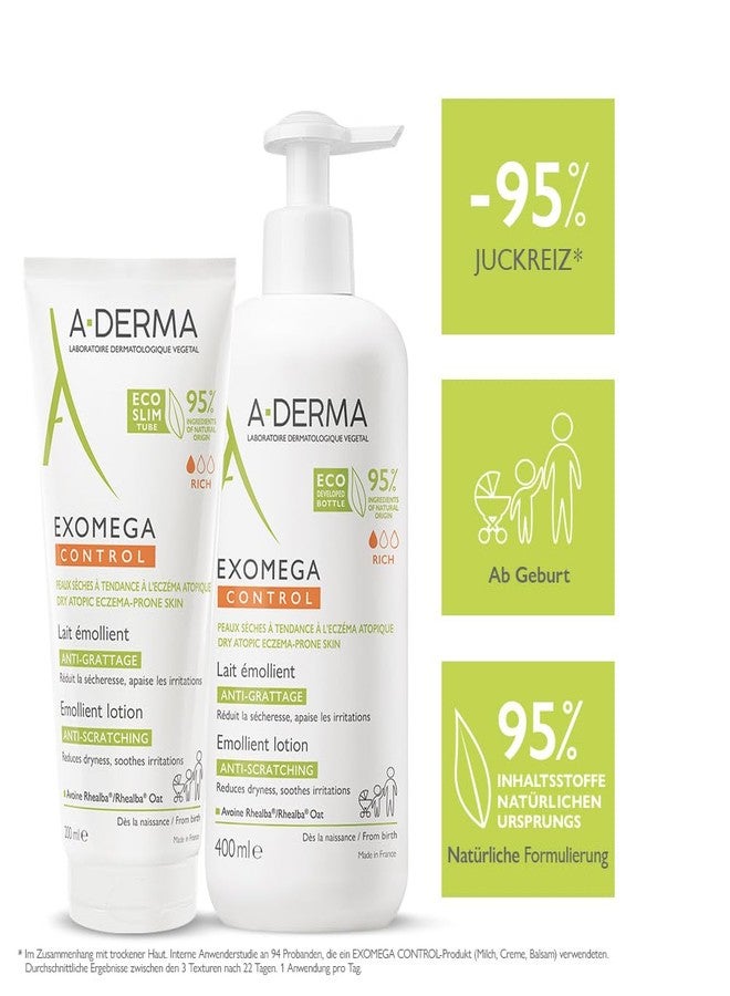 A-DERMA EXOMEGA CONTROL MILK - Image 2