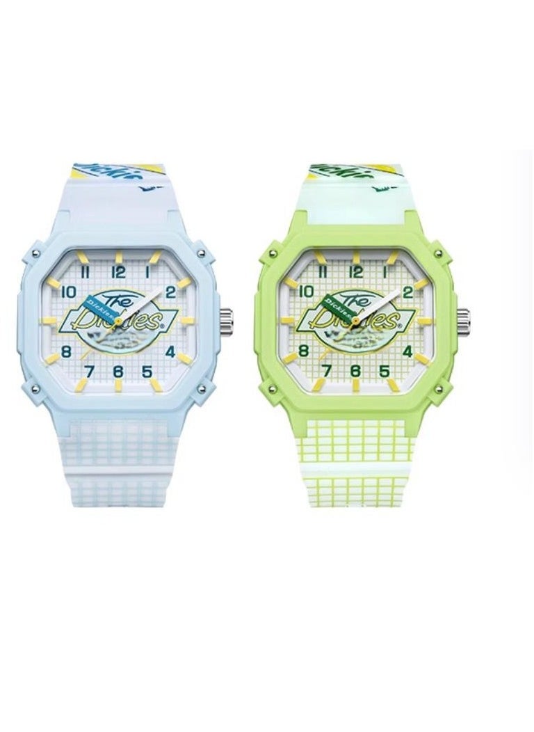 Dickies - Women's Sweet Small Square Beautiful Student Fashion Watch - Image 1