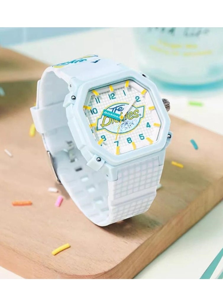 Dickies - Women's Sweet Small Square Beautiful Student Fashion Watch - Image 1
