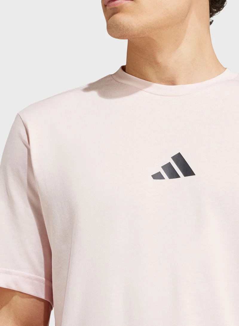 Adidas Strength Graphic T-Shirt