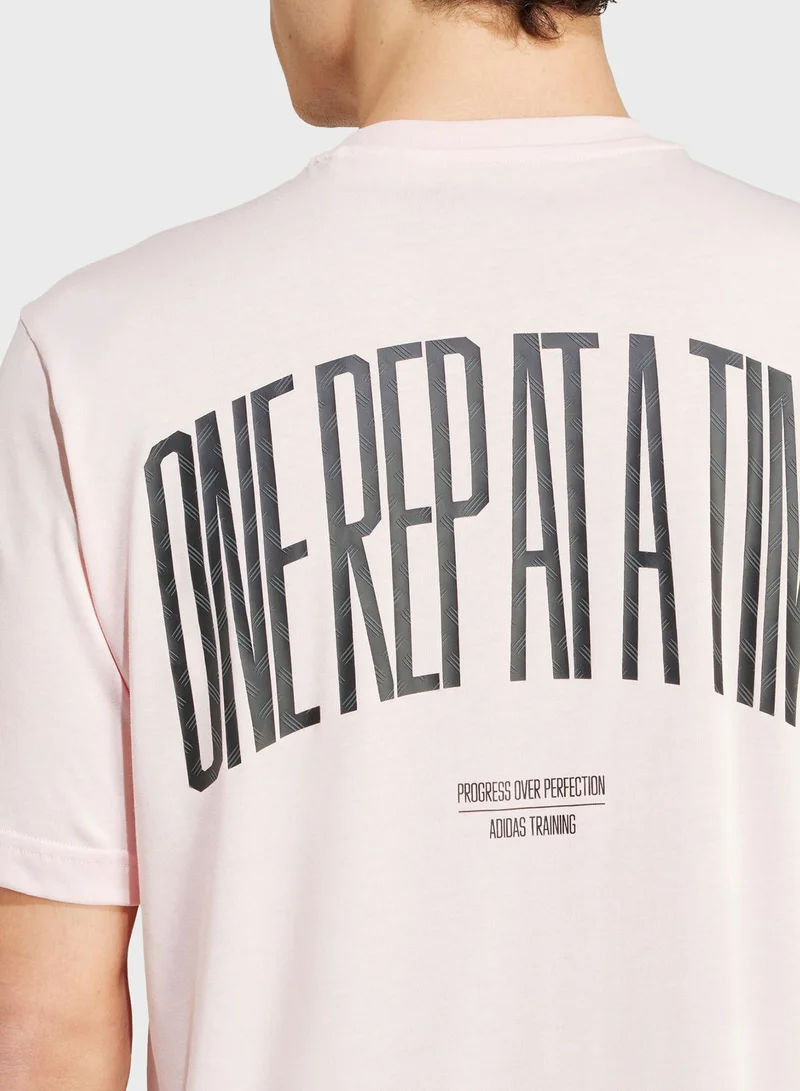 Adidas Strength Graphic T-Shirt