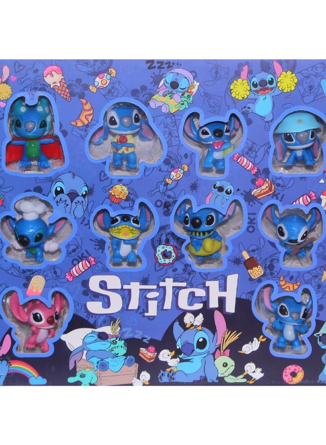 Stitch Character Figures in Box - Image 3