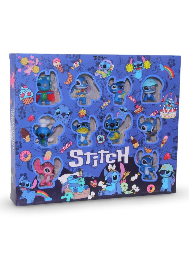 Stitch Character Figures in Box - Image 1