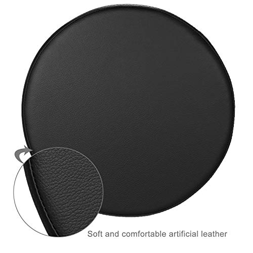 Softline Pro SP36 Drum Throne, 3 Steps Height Universal Drum Stool, Round Padded Drum Seat Stool, Adjustable Knob, Durable Double Stents Tripod - Image 5
