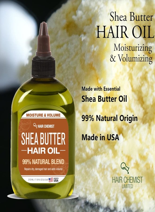 Hair Chemist 99% Natural Hair Oil - Shea Butter 7.1 oz. - Image 4
