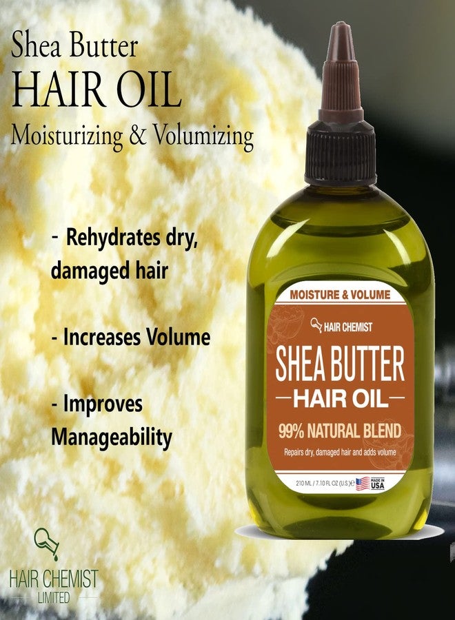 Hair Chemist 99% Natural Hair Oil - Shea Butter 7.1 oz. - Image 3