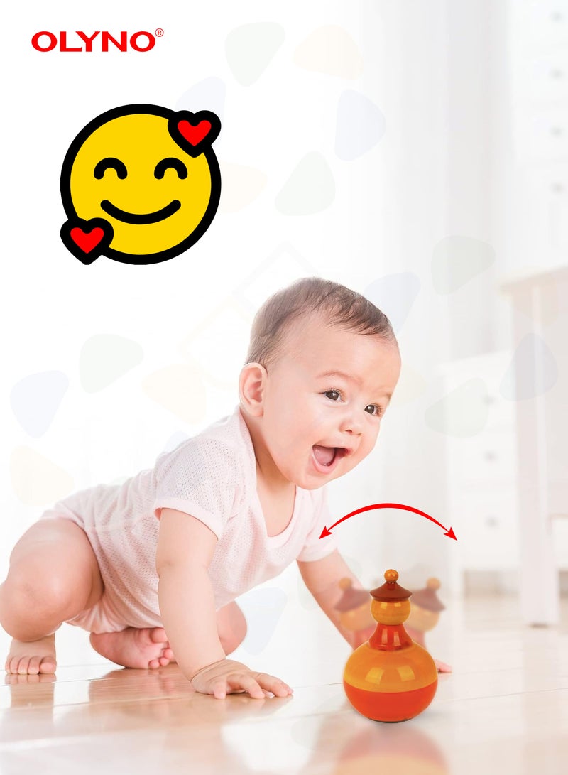 أولينو دمية بولي خشبية عاجية مصنوعة يدويًا من الخشب العاجي لتطوير الفضول والمهارات الحركية الدقيقة - Image 3