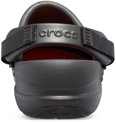 Crocs Unisex-Adult Bistro Pro LiteRide Clog, Slip Resistant Work Shoes, Black, 6 Men/8 Women - Image 2