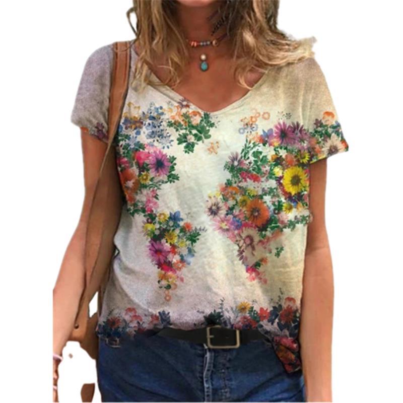 Independent Station Women's 2021 Fashion Digital Printing T-shirt - Image 1