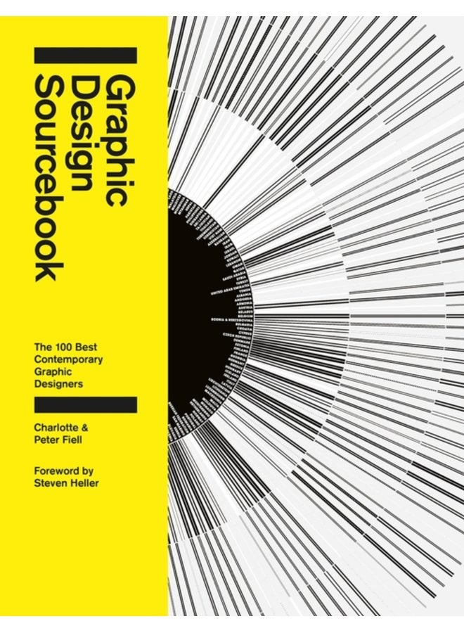 Graphic Design Sourcebook The 100 Best Contemporary Graphic Designers - Paperback