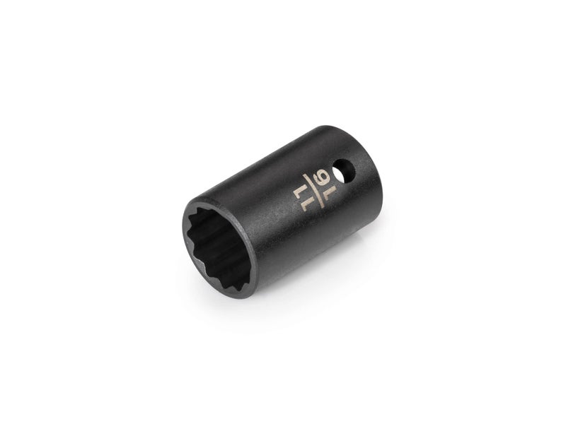 TEKTON 12 Inch Drive x 1116 Inch Shallow 12Point Impact Socket SID22217