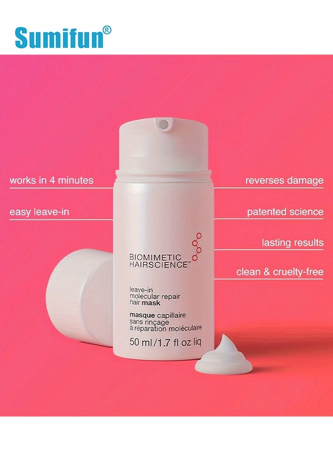 Sumifun Leave-In Molecular Repair Hair Mask, 50ml - Image 4