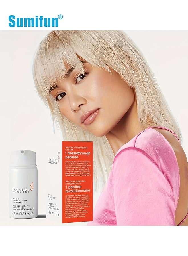 Sumifun Leave-In Molecular Repair Hair Mask, 50ml - Image 5