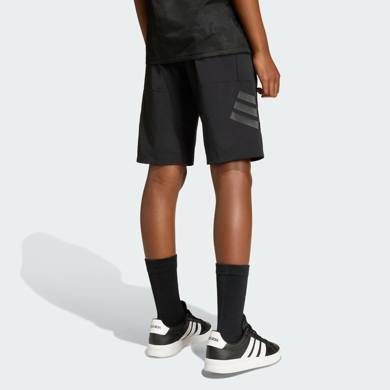 adidas Sport Icons 3 Stripes Long Shorts - Image 5